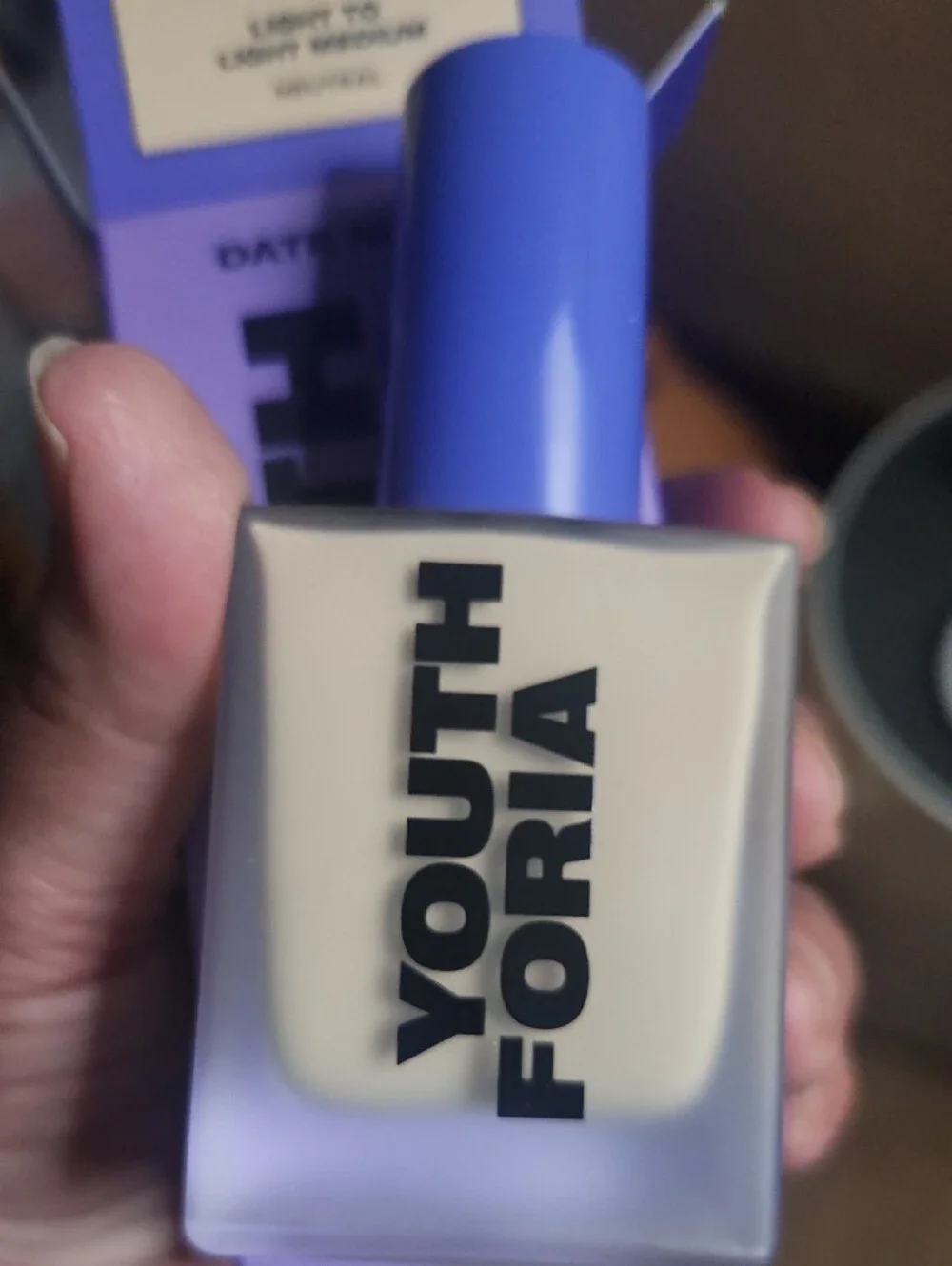 Youth Foria Date Night Skin Tint Serum Foundation - Shade 245